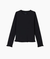 The Waterside Ruffle Rash Guard - Sea Urchin