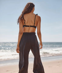 The Ruffle Oasis Bikini Top - Sea Urchin