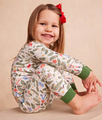 The Kids' Matching Family Pajama Set - Nutcracker Sweets