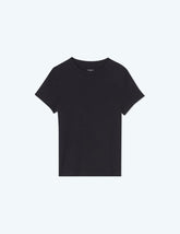The Luxe Pima Fitted Tee - Sea Urchin