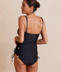 The Cinched Tankini Top - Sea Urchin