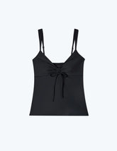 The Cinched Tankini Top - Sea Urchin