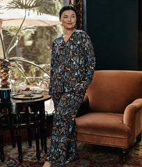 The Cloud 9 Silky Pajama Set - Main