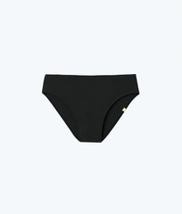 The High Leg Mid Rise Bikini Bottom - Sea Urchin
